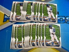 2023 Bowman BP-136 Juan Olmos Kansas City Royals 1st Lot of 30