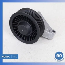 2018 Jaguar X152 F-Type Engine Lower Belt Idler Pulley Bracket w/ Pulley OEM