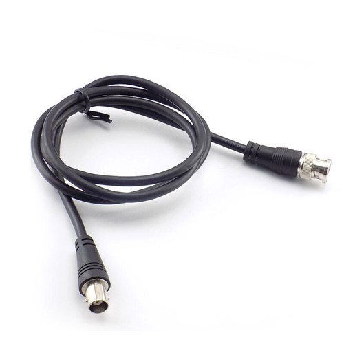 1M BNC Male To Female Extension Coaxial Cable Connector Audio Video CCTV Camera - Picture 3 of 8