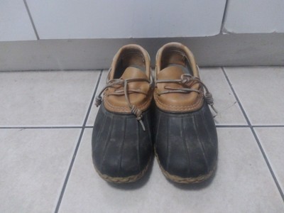 low cut bean boots