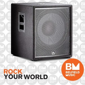 jbl 18 subwoofer passive
