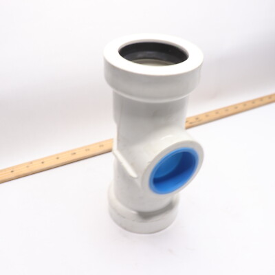 IPEX Tapped Tee Cycle Tough White PVC 2-1/2'' x 2-1/2'' x 2''