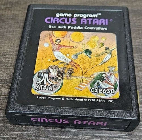 Atari 2600 Spiele - funktionstüchtig in gutem Zustand - Versand aus USA - Bild 60 von 293