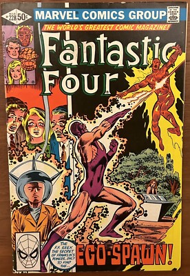 Fantastic Four #228 - (Marvel 1981)