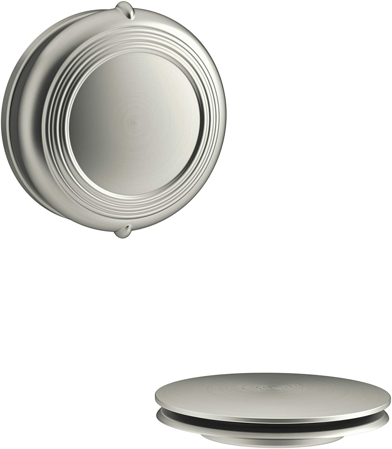 Kohler K-T37393-BN PureFlo Cable Bath Drain Trim in Vibrant 