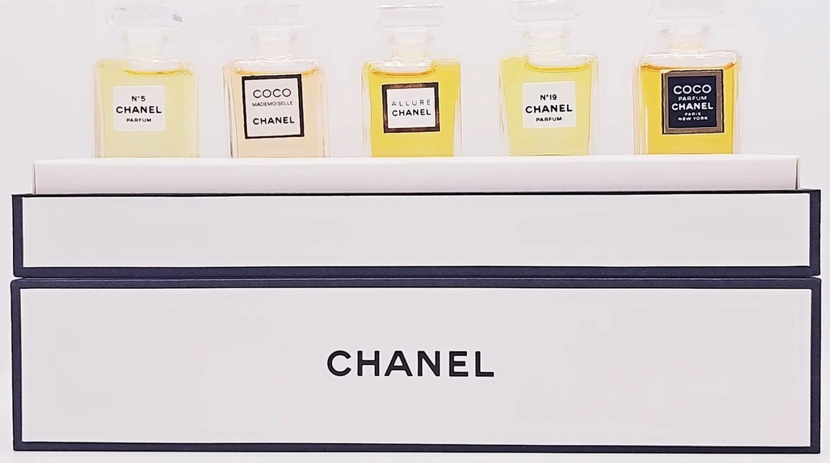 Top more than 130 chanel miniature perfume gift set best kidsdream.edu.vn