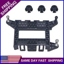 18-22 HONDA ACCORD FRONT CRUISE MILLIWAVE DISTANCE RADAR BRACKET & CLIPS OEM