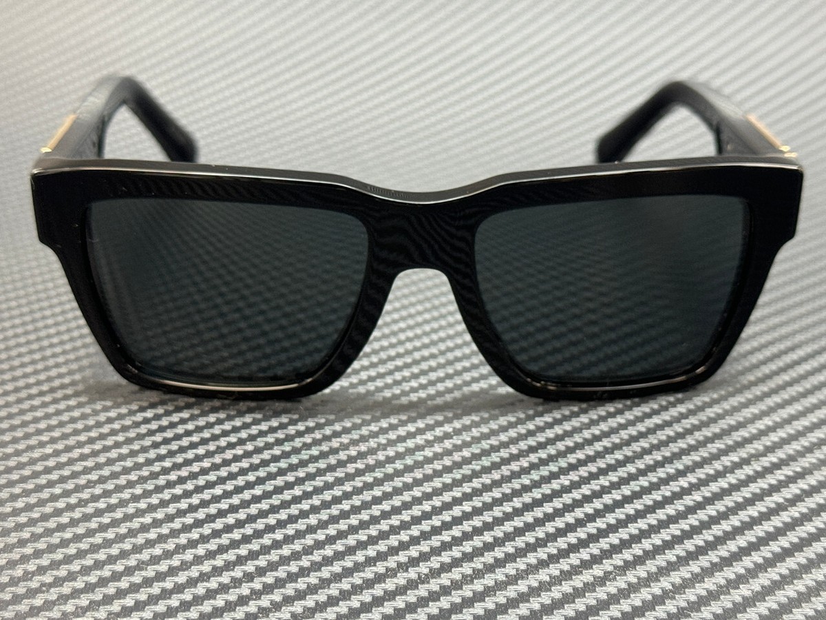 DOLCE & GABBANA DG4465 501 87 Black Grey Men display picture 1