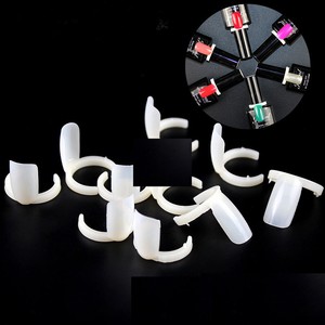 50-PCS-Ring-Natural-Color-False-Nail-Art-Tools-Polish-Display-Practice-Tips-Hot