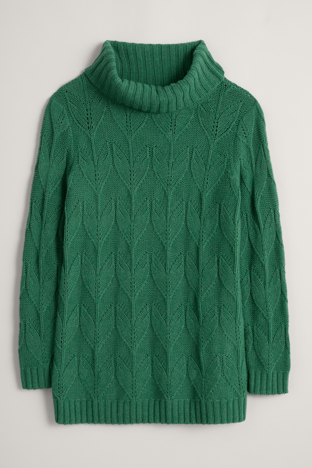 Seasalt Women's Jumper green Coast Road Jumper Regular Evergreen