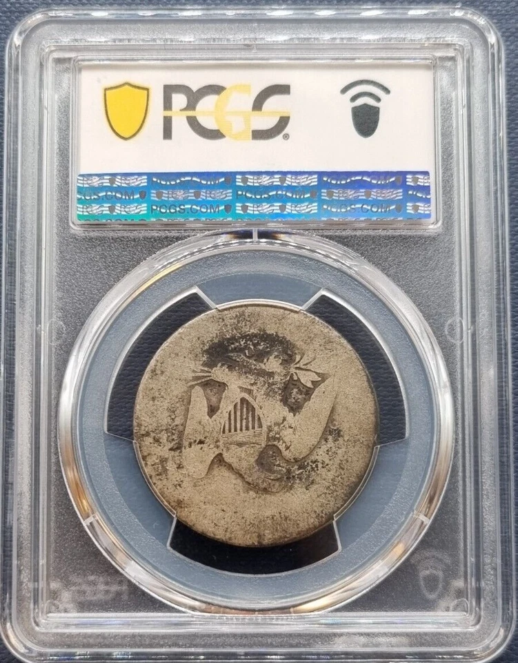 1860 O Seated Liberty Half Dollar 50c PCGS PO1 POOR Lowball PO 1 #91063 - Image 2 of 2