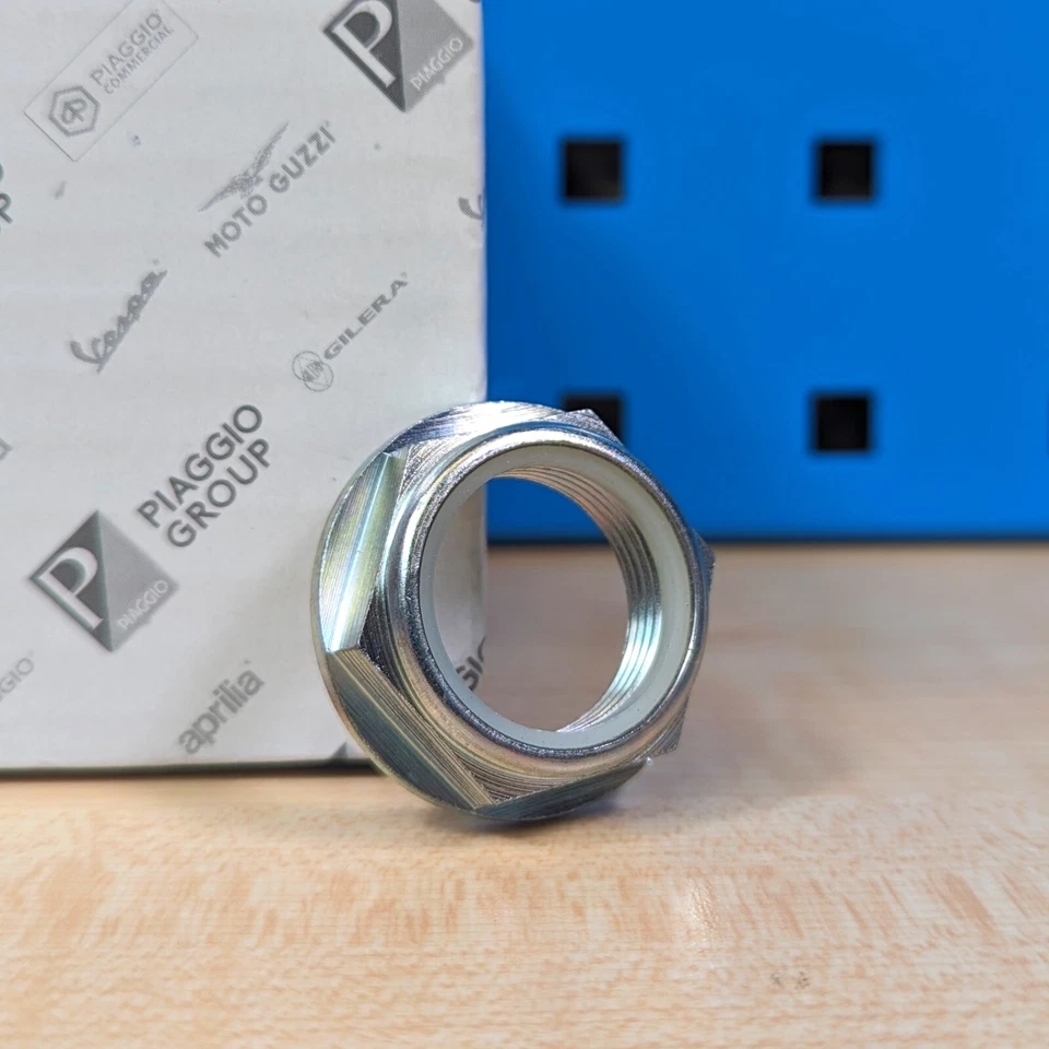 Tuerca eje trasero original para Aprilia 660 RS Tuono Tuareg eje de rueda tuerca de eje