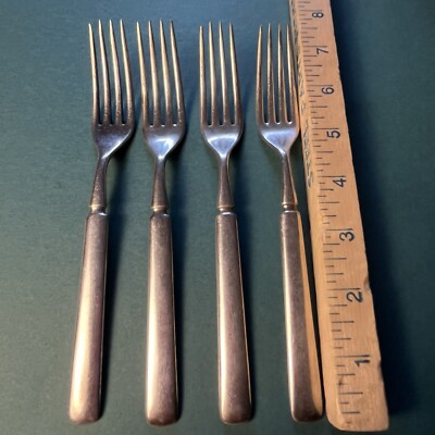 Four 4 Vintage Rogers Brothers Forks Number 12 (2D) | eBay