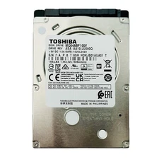 New Toshiba HDD 1TB 2.5" MQ04ABF100V SATA III 5400RPM 128MB Catch 6Gb/s 7mm
