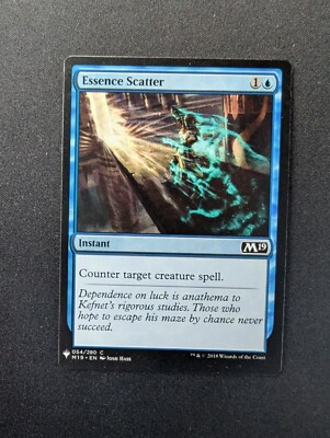 ESSENCE SCATTER MTG The List (Core Set 2019) | eBay