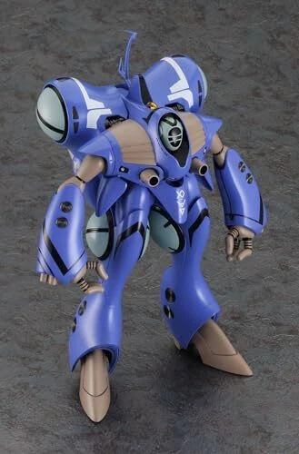 Hasegawa SDF Macross Movie Edition QUEADLUUN RAU Max 1/72 Plastic Model 65886 - Image 4 of 4