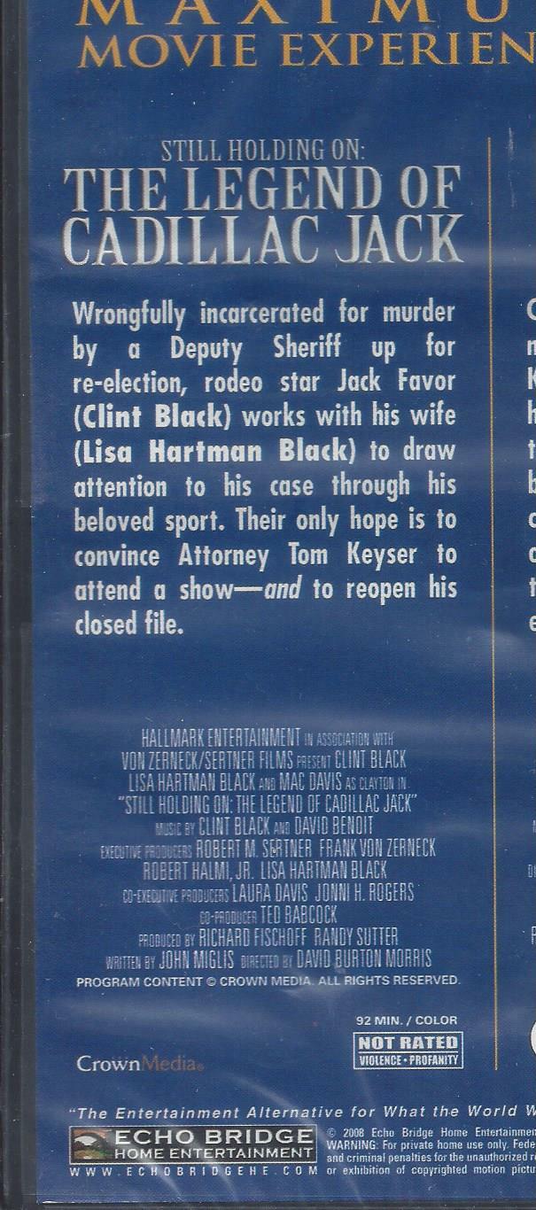 LEGEND OF CADILLAC JACK Clint Black PAINTED HERO Dwight Yoakam NEW