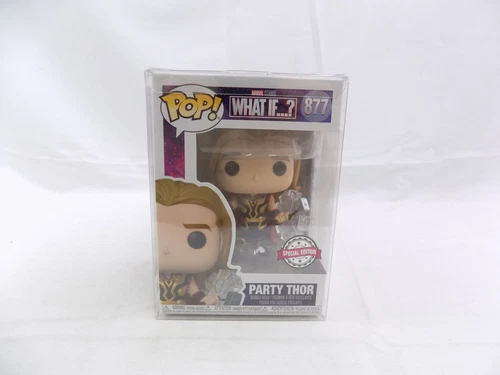 Brand New Funko Party Thor 877 Marvel What If…? Pop Figure