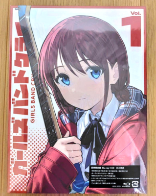 GIRLS BAND CRY Vol.1 Deluxe Limited Edition Blu-ray w