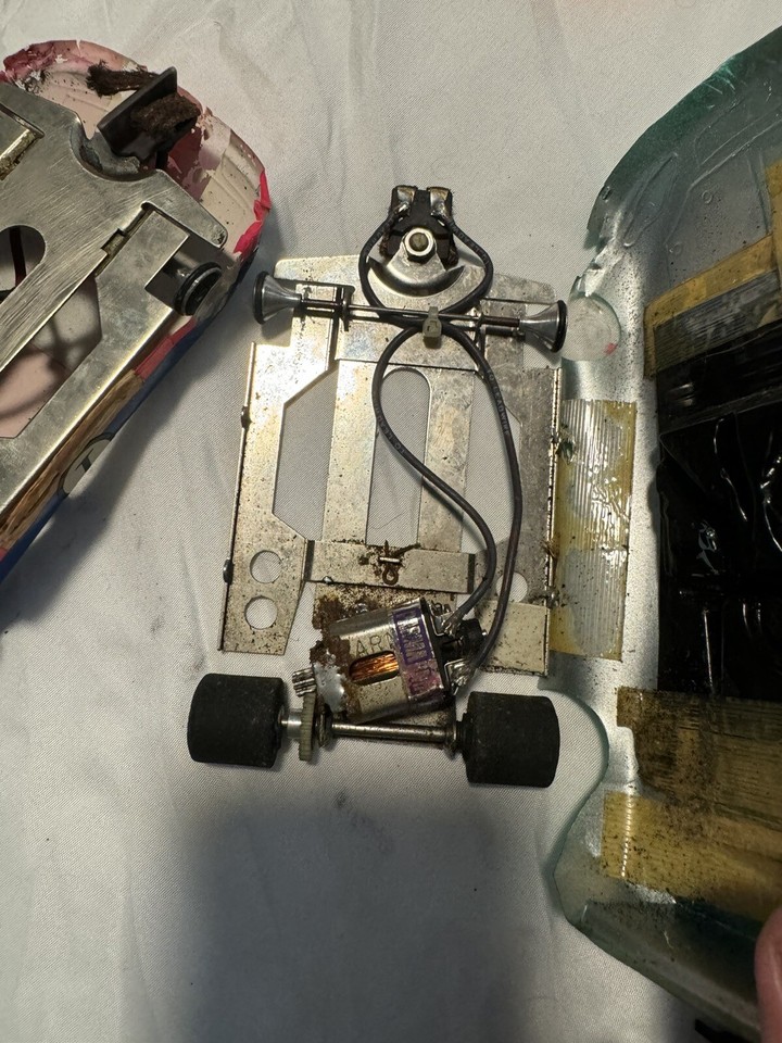 Vintage PARMA Slot Cars And Bodies 1/24 w Controller eBay