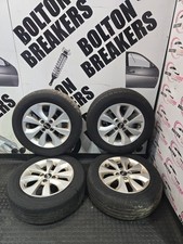11-17 Kia Rio Mk3 Fl ALLOY WHEELS - SET 185/65/R15 PCD 4X100