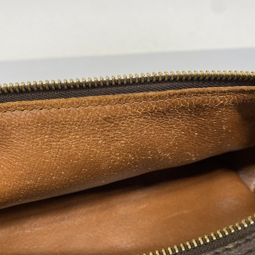 Auténtico Bolso de Mano LOUIS VUITTON M51385 Monograma Papillon 30 Marrón Usado - Imagen 7 de 10
