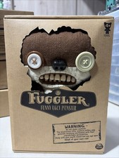 Fuggler Teddy Bear button eyes Spinmaster Teddy Bear Nightmare