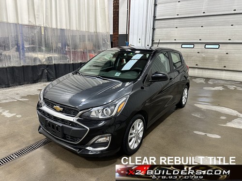2019 Chevrolet Spark 