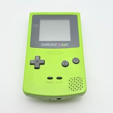 NINTENDO GAME BOY GREEN - 100 ORIGINAL - TESTED AND WORKING