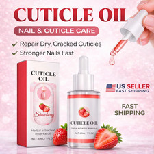 Natural Cuticle Oil Nail Repair Treatment Dry Cracked Nails At Home Care