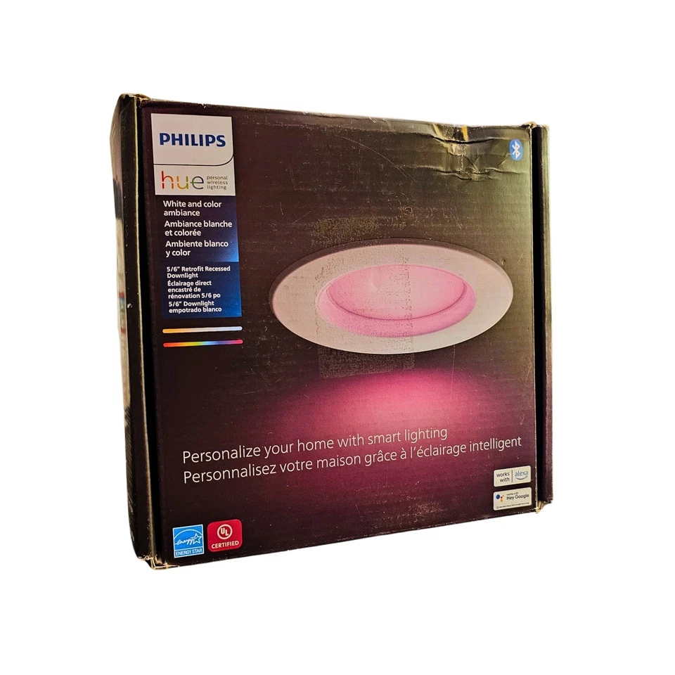 Philips Hue 578450 12W Downlight 黑色 — 第 4/4 张图片