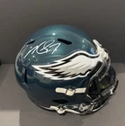 Michael Vick Auto/Signed Full Size Speed Replica Eagles Helmet Beckett COA