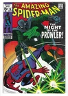 Amazing Spider-Man #78 VG 4.0 First Prowler (Hobie Brown) Marvel 1969