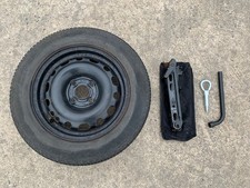 VAUXHALL CORSA SPARE WHEEL & TOOL KIT 14" INCH 4 STUD STEEL WHEEL 2000-2014