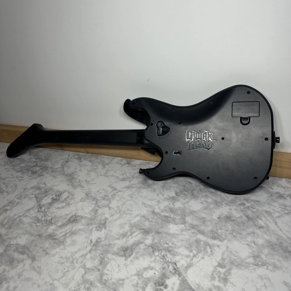 RedOctane Guitar Hero Kramer Striker Wireless Controller PS2 Untested 95119.805 - Image 4 of 4