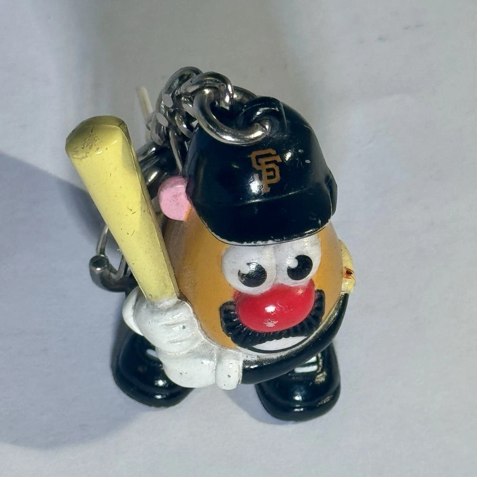 Mr. Potato Head Keychain San Francisco Giants MLB Hasbro 2013 2" Figure - Image 2 of 4