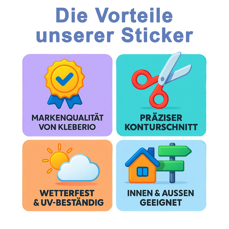 Aufkleber Sticker grüne Eule mit Kleeblatt lustig selbstklebend Autoaufkleber - Bild 3 von 4