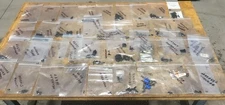 LOT  INDEXABLE TOOL HOLDER HARDWARE SCREWS & CLAMPS NEW!! 125 Plus Various Brand