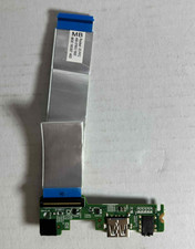 Genuine Dell Inspiron 11 3162 3164 Power Button USB Audio IO Board  Cable 3WDK9