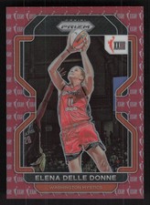 2022 Panini Prizm WNBA #161 Elena Delle Donne Red #/199