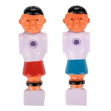 Game Room Guys Foosball Men - 1 Blue and 1 Red - Package of 2 - 26-1484-00, 26-1