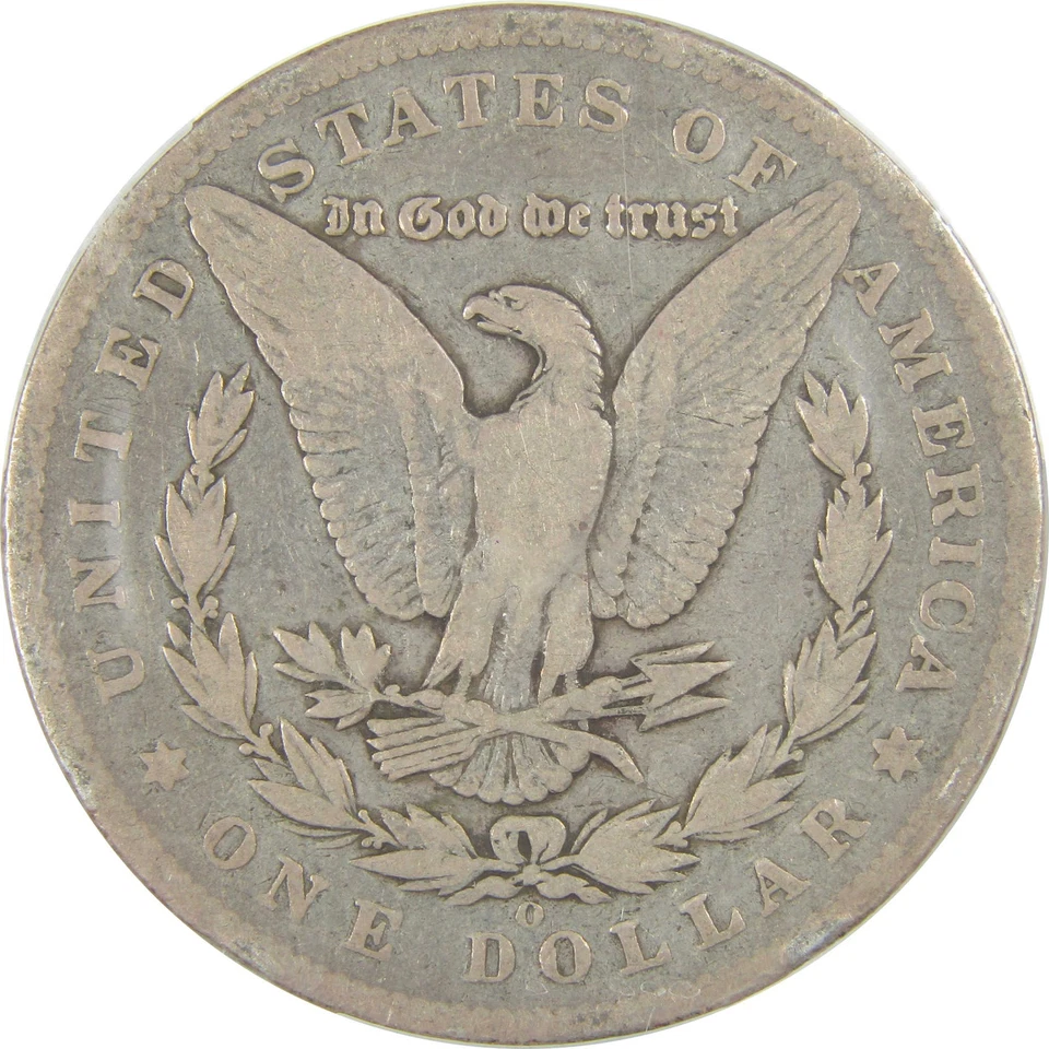 1895 O Morgan Dollar VG 8 PCGS Silver $1 Coin SKU:I19602 - Image 4 of 4