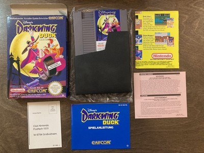 Darkwing Duck - Nintendo NES - PAL-B - OVP - CIB - NOE/FRG- Capcom
