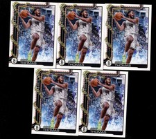 2025-26 TOPPS HOLIDAY Cam Thomas (5) Card Lot #H10 Brooklyn Nets
