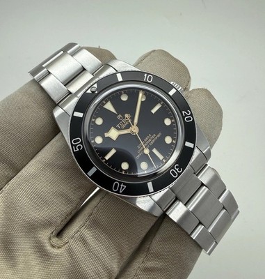 2024 Tudor Black Bay 54 Automatic Steel 37mm Uncle Bracelet Watch 79000N B+P