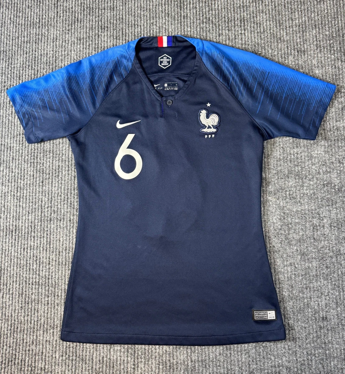 Preços baixos em Equipe Nacional Nike Paul Pogba Camisas de