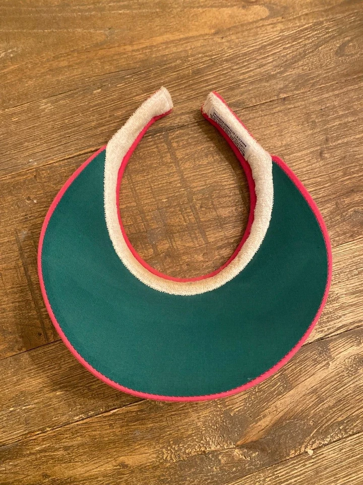 Autographed Patty Sheehan 1995 US Women's Open LPGA The Broadmoor Golf Visor Hat - Image 2 of 4