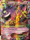 Pokemon Mega Gengar EX Ultra Rare Holo Card 35/119 XY Phantom Forces