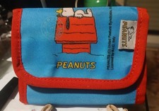 Vintage Snoopy Woodstock 80s Wallet