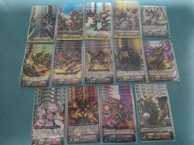 Cardfight!! Vanguard Deck Flame Hell Sealed Dragon Brocade Inferno Renocross